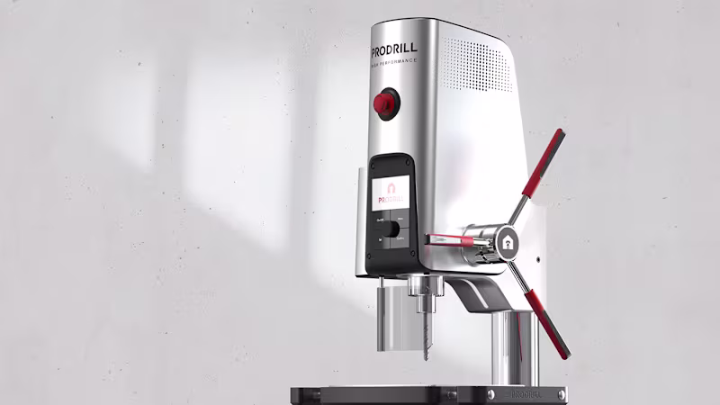 Cover image for Drilling Machine on Behance