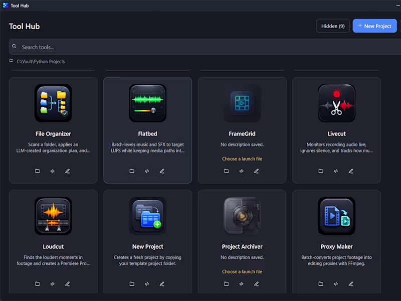 Cover image for Custom Workflow Automation & Internal Tools