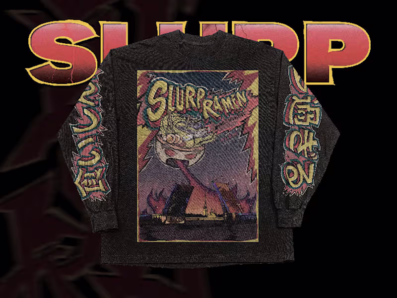 Cover image for SLURP RAMEN | Merch