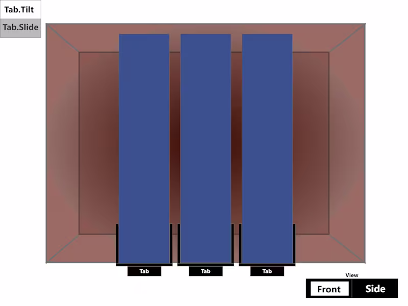 Cover image for Bookshelf Tab Design