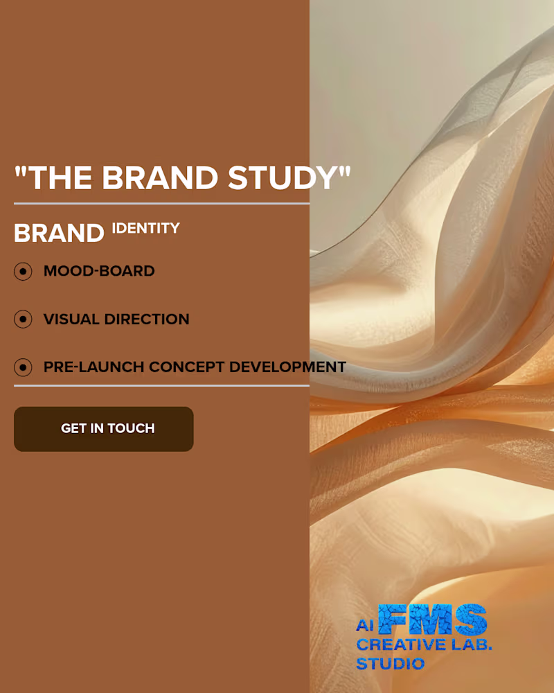 Cover image for THE BRAND STUDY PACKAGE