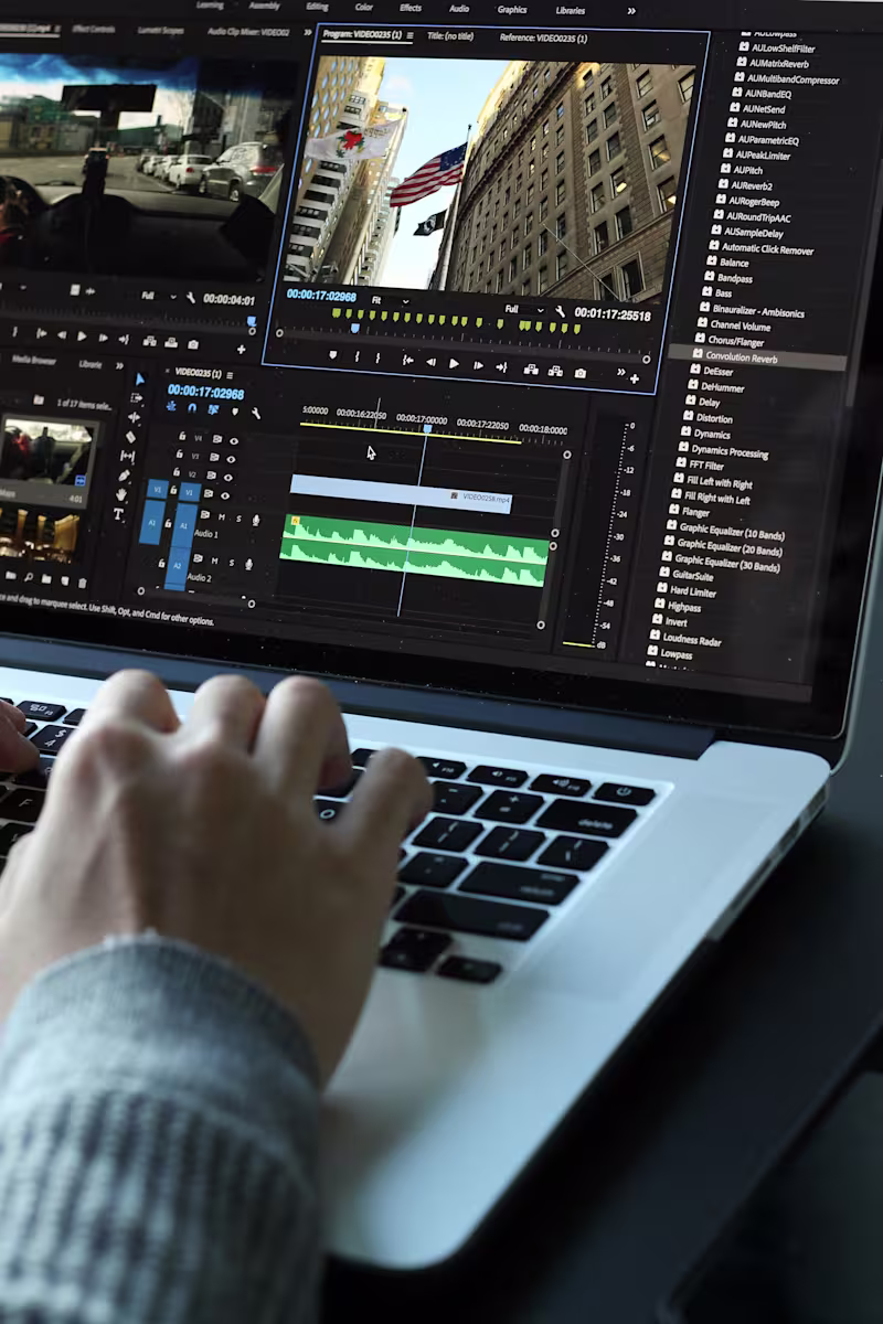 Cover image for Professional YouTube & Business Video Editing