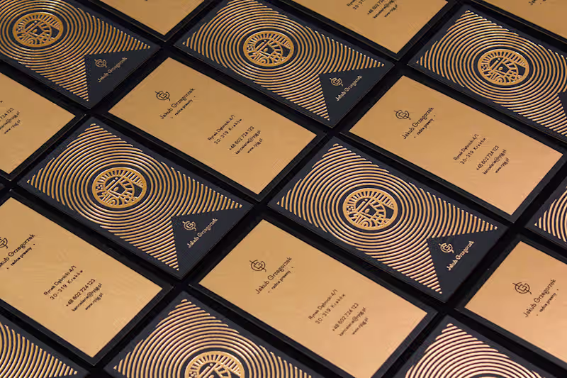 Cover image for Personal Branding for Attorney Jakub Grzegorzek