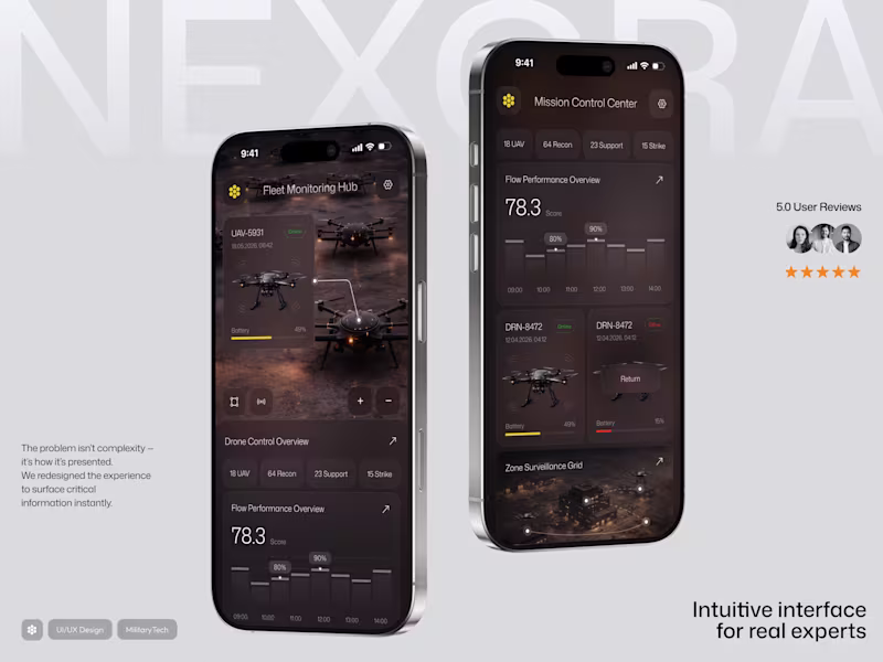 Cover image for Nexora | Intuitive Mission Control