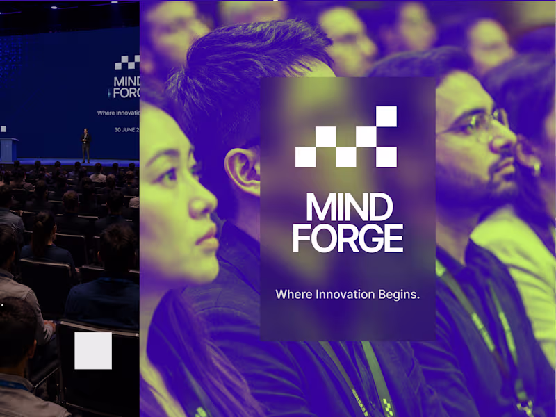 Cover image for Mind Forge Tech Conference - Branding a Tech Movement
