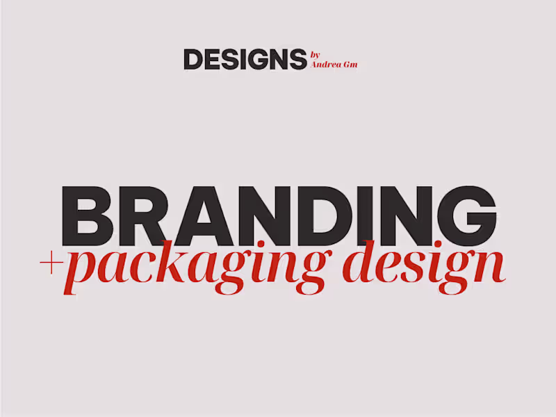 Cover image for Branding + Packaging Design