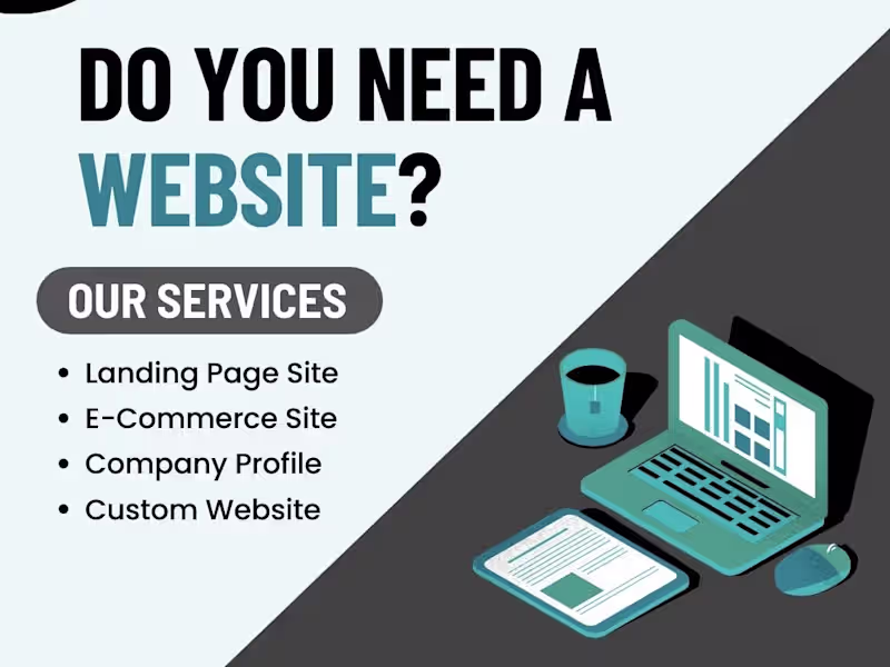 Cover image for WEBSITE DESIGN/DEVELOPMENT