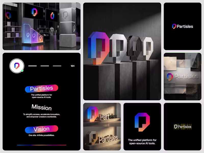 Cover image for Partisles™ is a ready-to-license visual