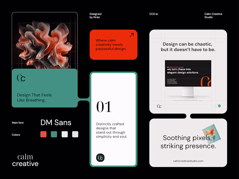 Cover image for CCS Branding, visual identity