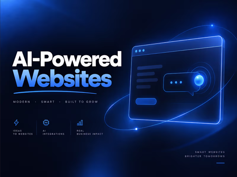 Cover image for AI Website Development