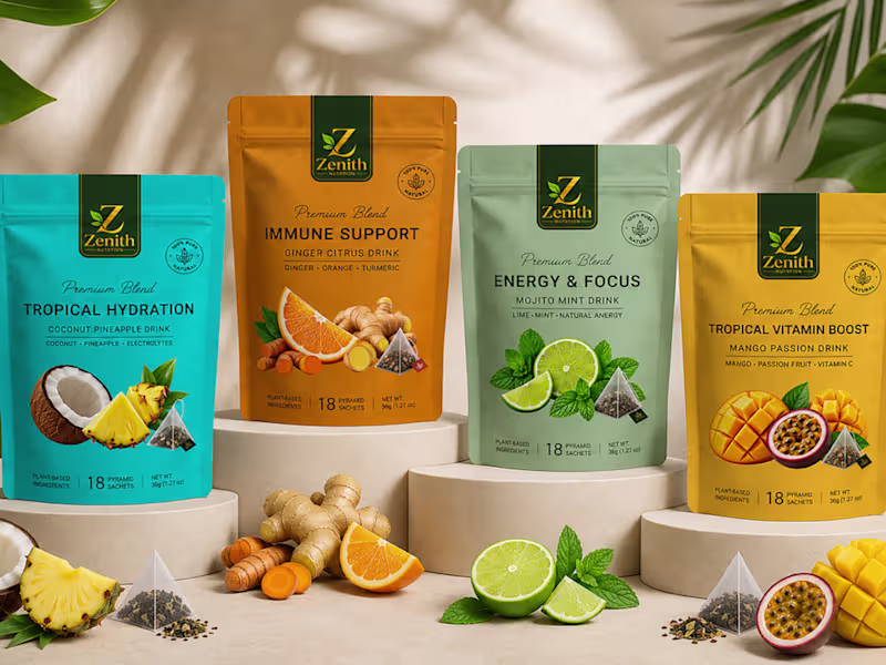 Cover image for Zenith Product Packaging Design