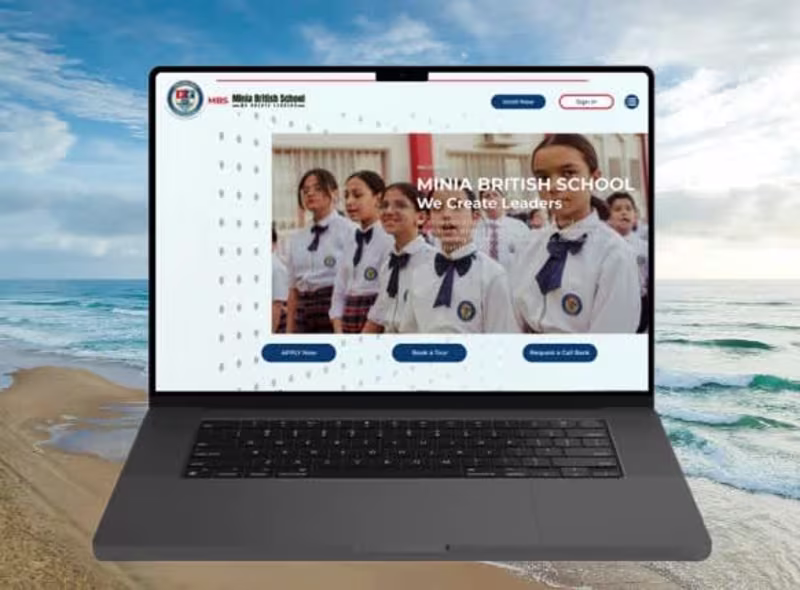 Cover image for MBS SCHOOL WEBSITE