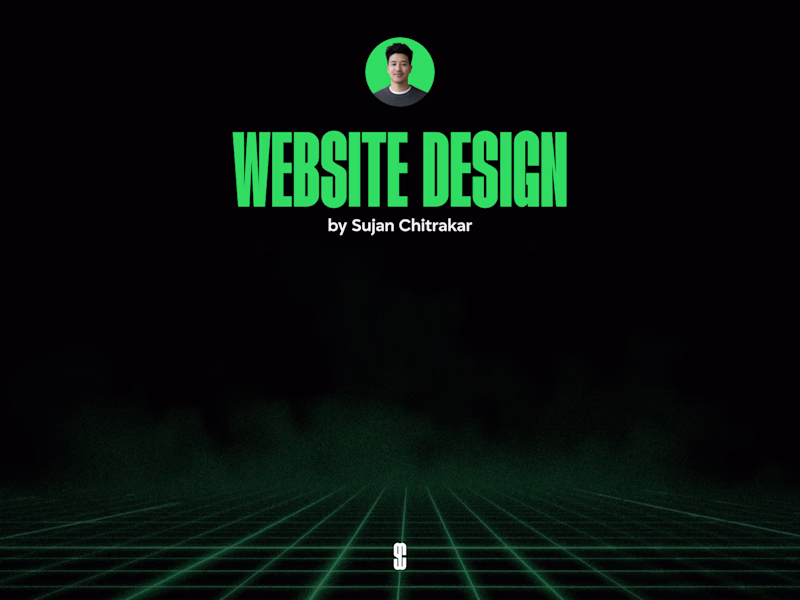 Cover image for Website Design