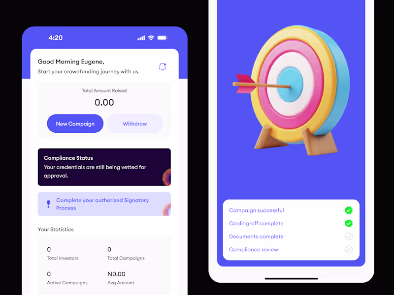 Cover image for End-to-End Product Design for SLICE Investment Platform