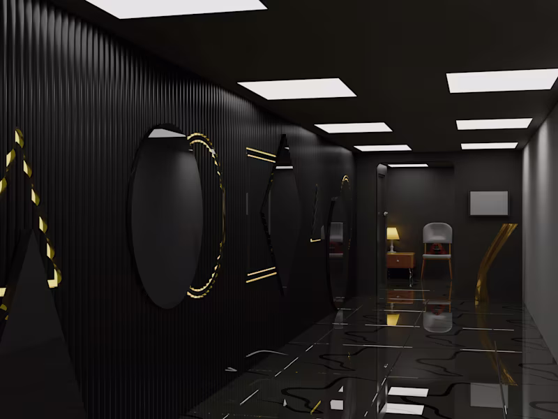 Cover image for Initiation Chamber
