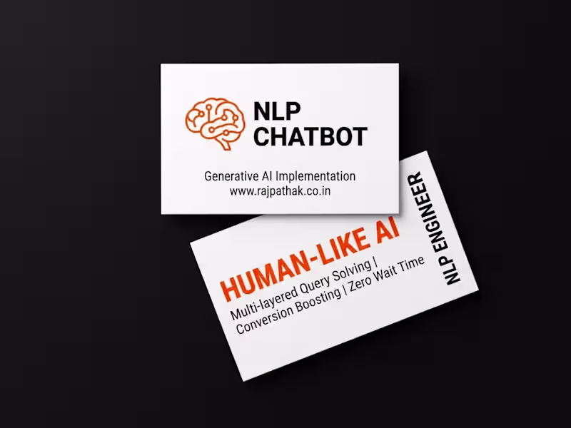 Cover image for Smart Customer Support Chatbot – Built with Python & NLP