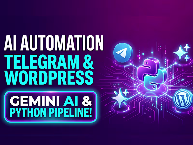Cover image for Custom AI Automations for WordPress and Telegram
