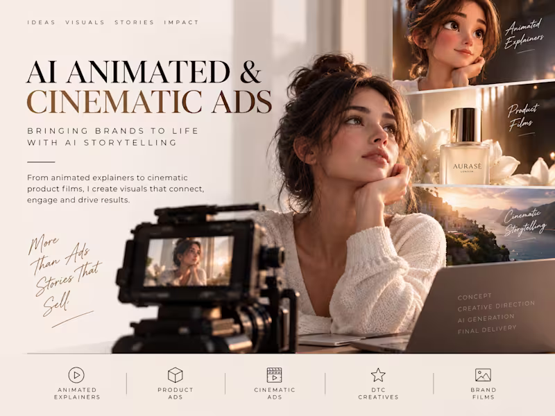 Cover image for AI Animated & Cinematic Ads