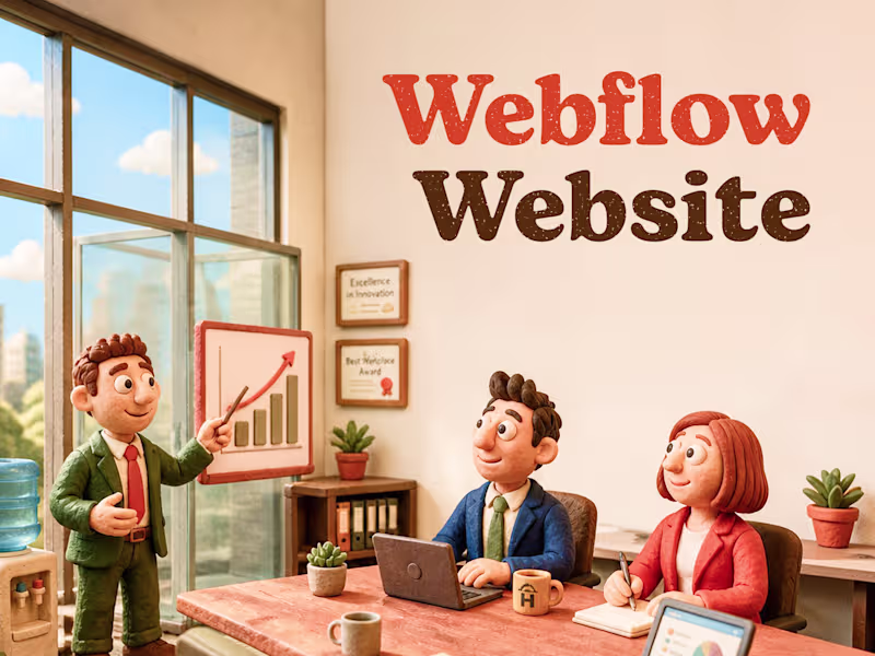Cover image for Webflow Website