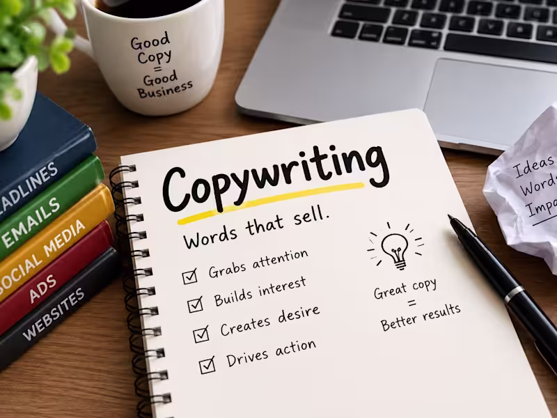 Cover image for copywriting
