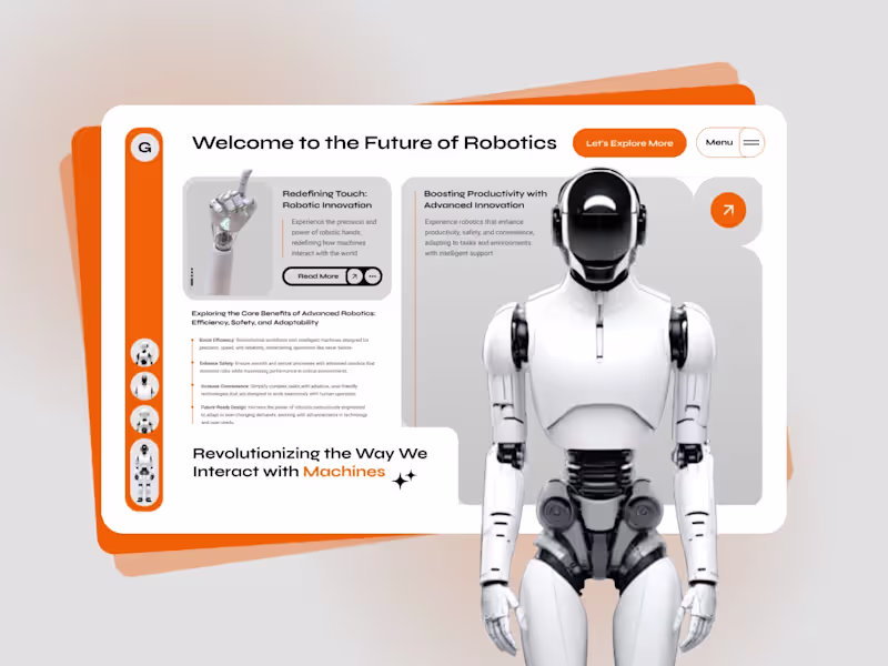 Cover image for Web Designer (multi-page)