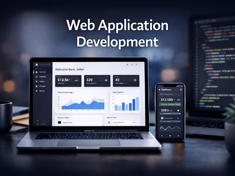 Cover image for Custom Web Application Development for Businesses