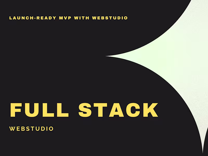 Cover image for Custom Website Development with Webstudio