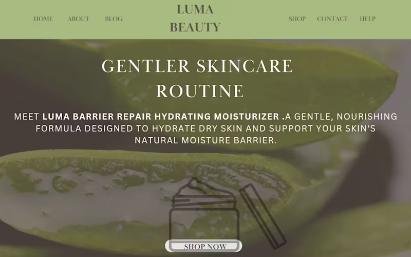 Cover image for LUMA Beauty — Skincare Email