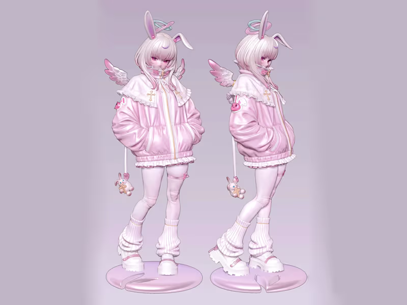 Cover image for High-Detail Character Figure and Portrait Sculpt for 3D Printing