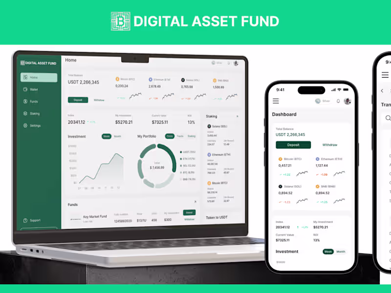 Cover image for Crypto Website Design