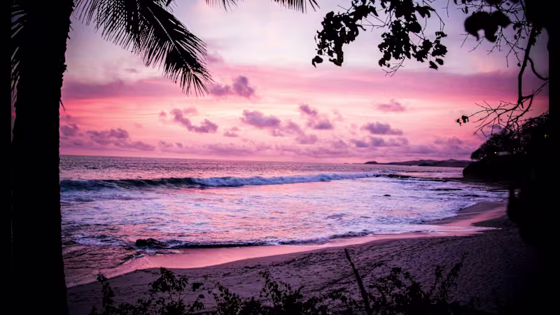 Cover image for Romantic Black Beach Read to Add to Your Collection