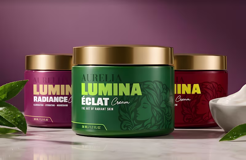Cover image for AURELIA | Luxury Beauty Branding