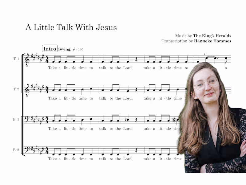 Cover image for Sheet Music Transcription