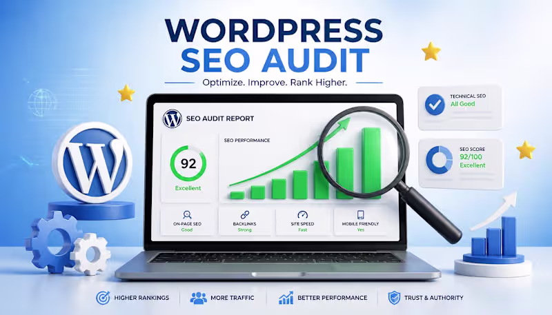 Cover image for WordPress SEO Audit & Technical Optimization