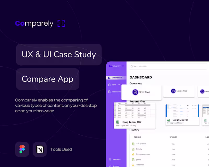 Cover image for UX & UI Case Study on Xcel Application