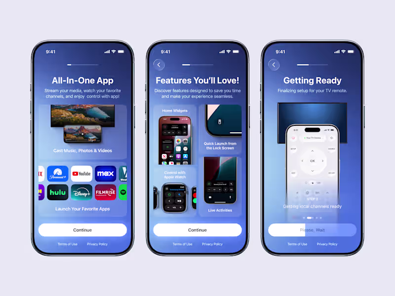 Cover image for Mobile App Onboarding & Paywall Design