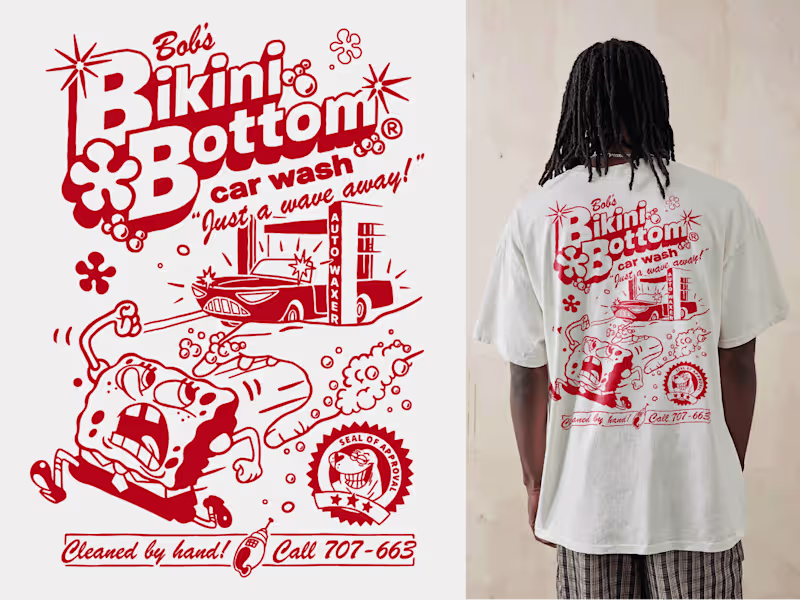 Cover image for T-shirt / apparel graphic design