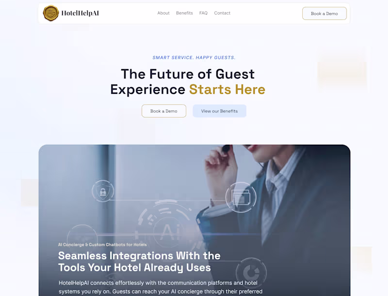 Cover image for HotelHelpAI