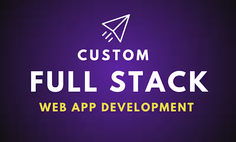 Cover image for AI Full stack End-to-End Product Development