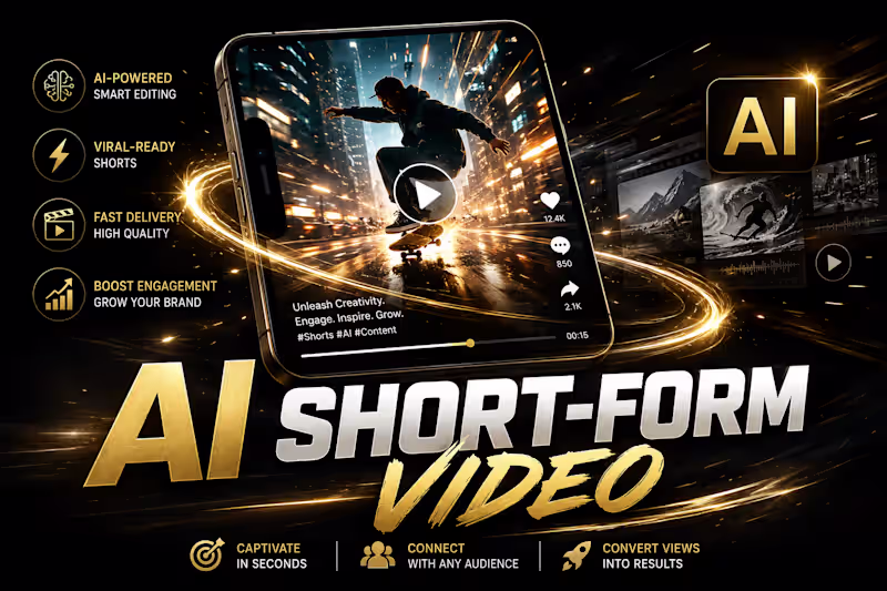 Cover image for AI Short-Form Video (1 clip)