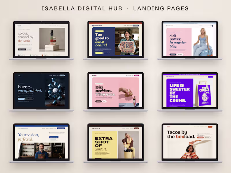 Cover image for High-Conversion Landing Page Design