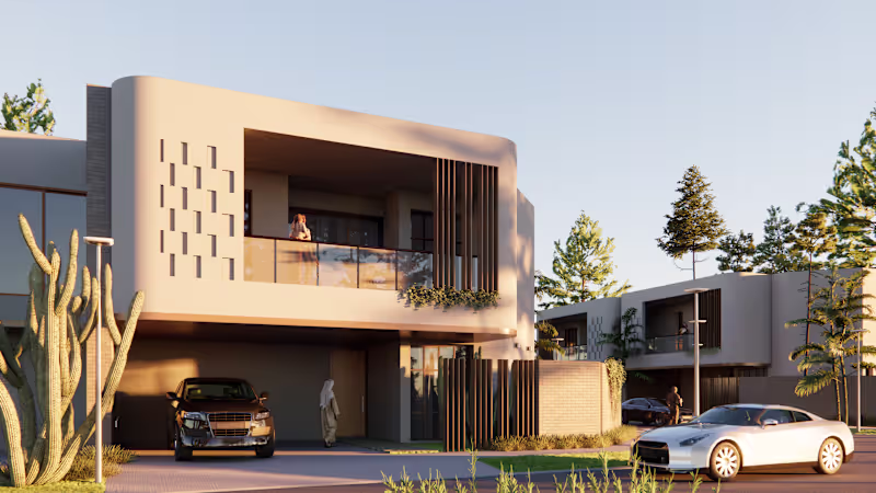 Cover image for UAE Villa Visualization