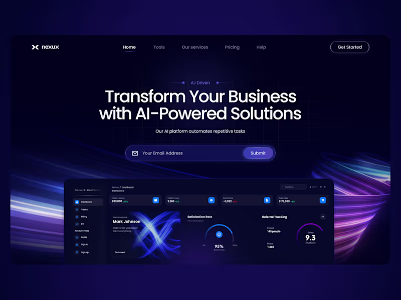 Cover image for Framer Website Design