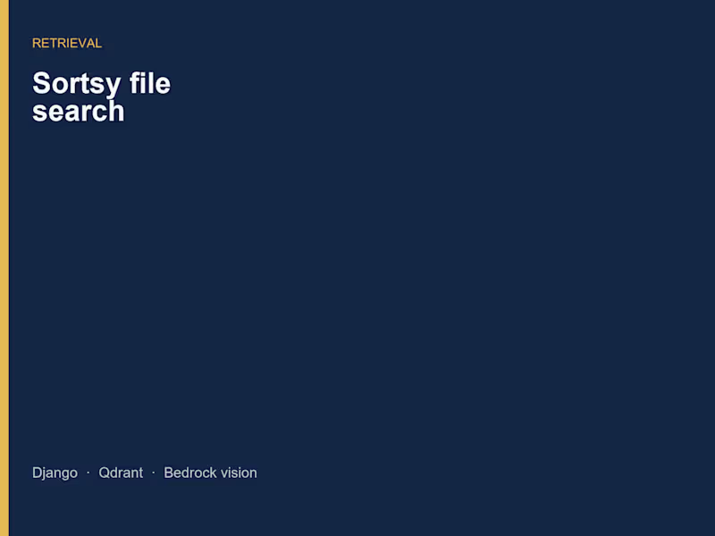 Cover image for Sortsy file retrieval