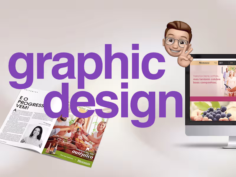 Cover image for Graphic design