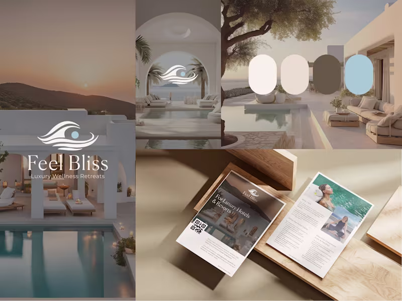 Cover image for Feel Bliss | Branding, Web Design & Webflow Development