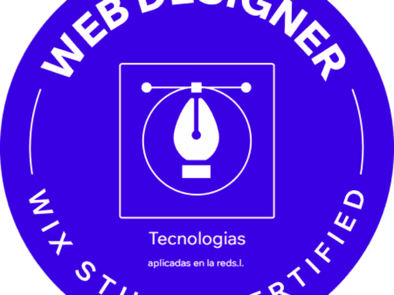 Cover image for Creación de webs de e-commerce en Wix Studio