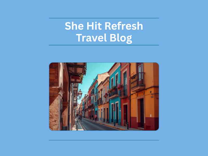 Cover image for Travel Content Writing for She Hit Refresh
