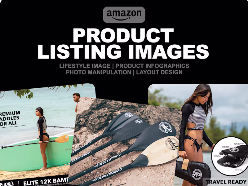 Cover image for S3 Brands | Product Listing Images