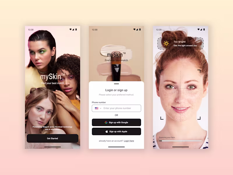 Cover image for MySkin: Using AI to make makeup accessible for every skin color